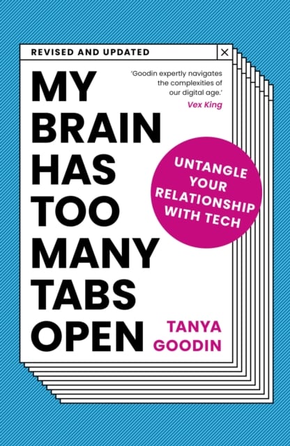 Book cover of My Brain Has Too Many Tabs Open