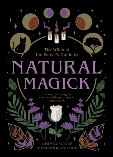 Book cover of Natural Magick