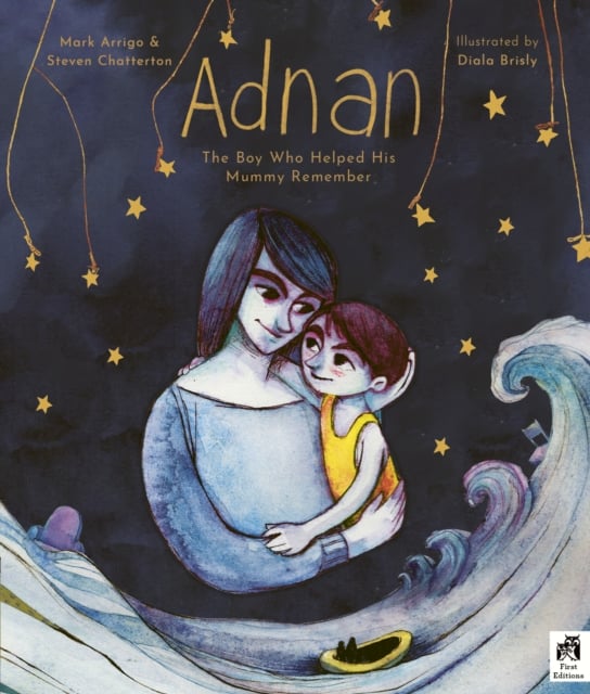 Book cover of Adnan