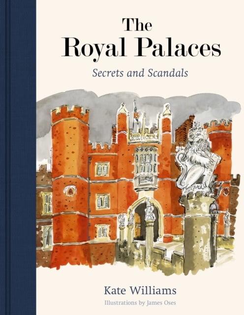 Book cover of The Royal Palaces