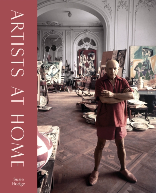Book cover of Artists at Home