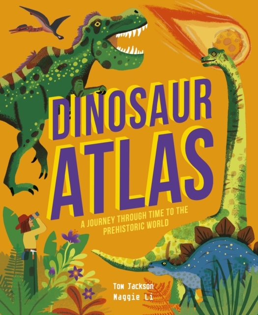 Book cover of Dinosaur Atlas