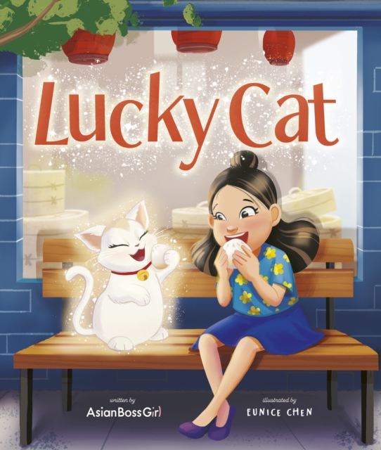 Book cover of Lucky Cat