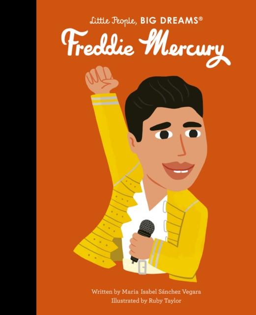 Book cover of Freddie Mercury
