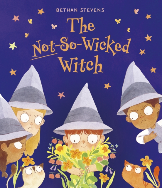 Book cover of The Not-So-Wicked Witch