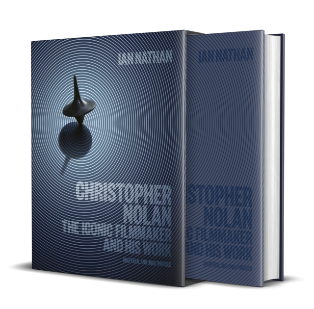 Book cover of Christopher Nolan