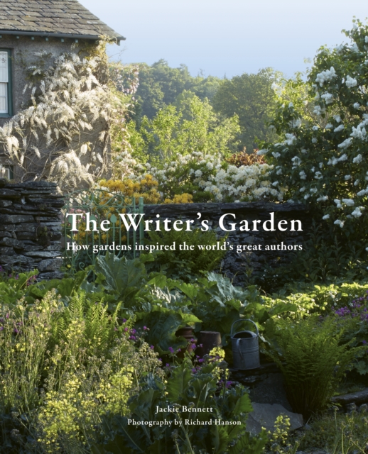 Book cover of The Writer's Garden