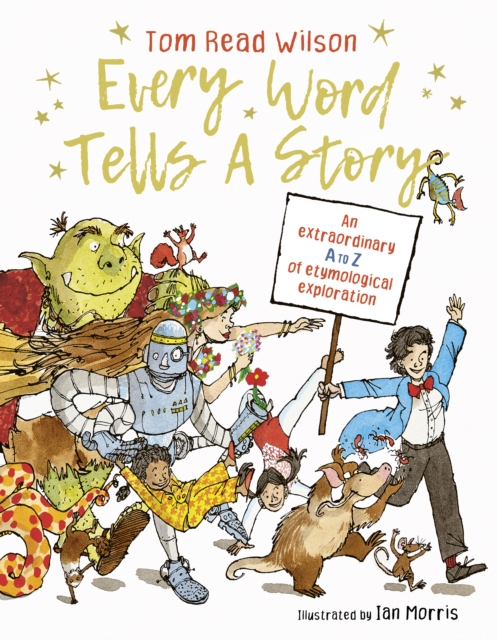 Book cover of Every Word Tells a Story