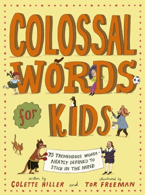 Book cover of Colossal Words for Kids (WINNER of the CLiPPA Poetry Prize 2025)