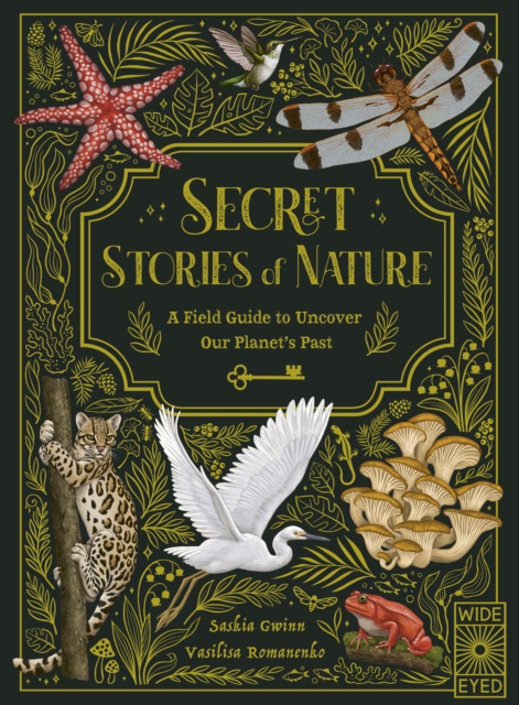 Book cover of Secret Stories of Nature