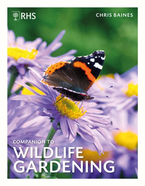 Book cover of RHS Companion to Wildlife Gardening