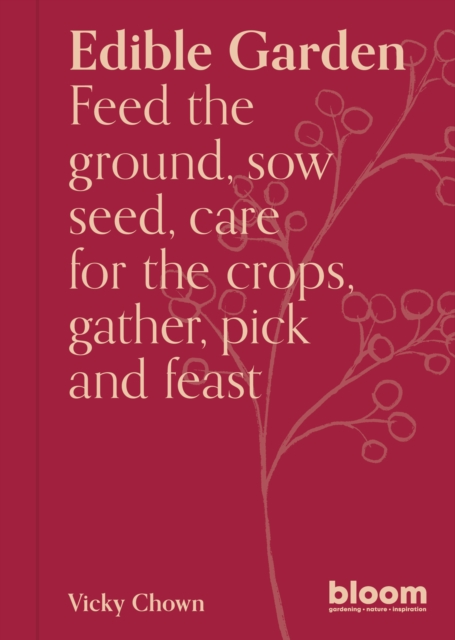 Book cover of Edible Garden