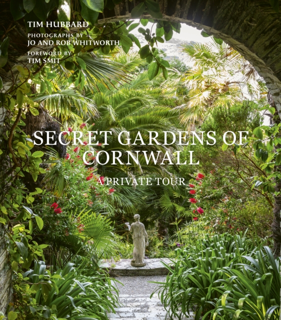 Book cover of Secret Gardens of Cornwall