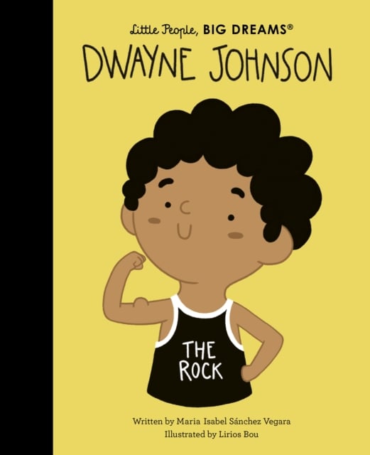 Book cover of Dwayne Johnson