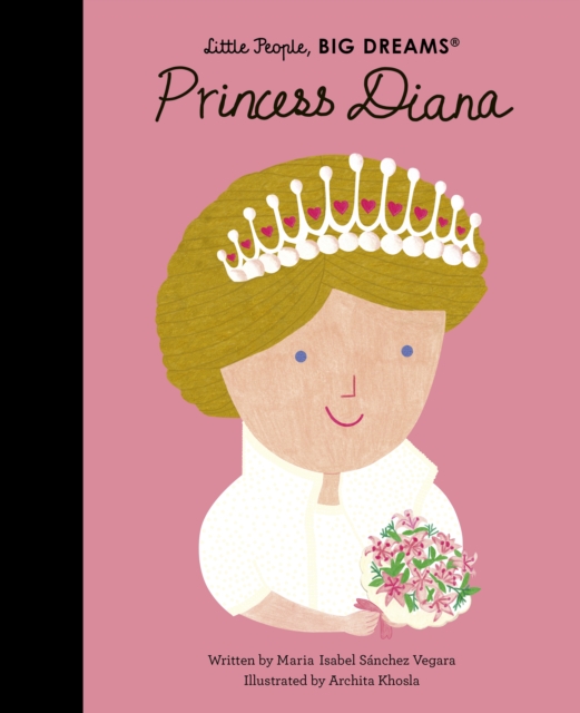 Book cover of Princess Diana