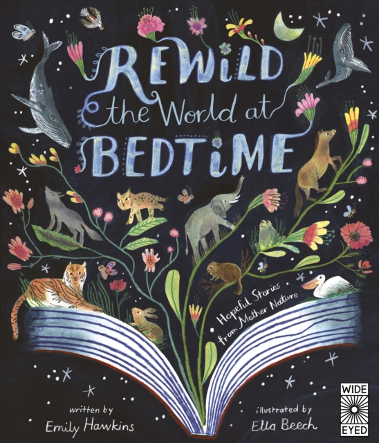 Book cover of Rewild the World at Bedtime