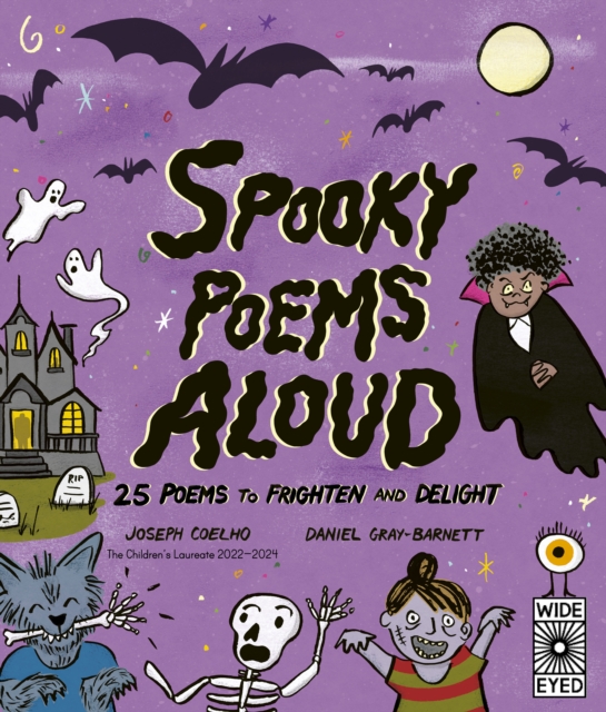 Book cover of Spooky Poems Aloud