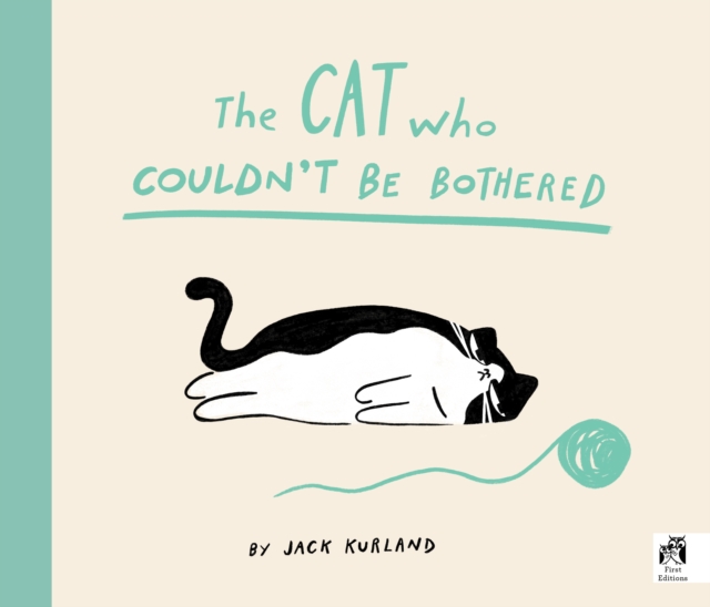 Book cover of The Cat Who Couldn't Be Bothered
