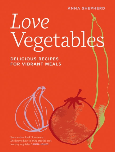 Book cover of Love Vegetables