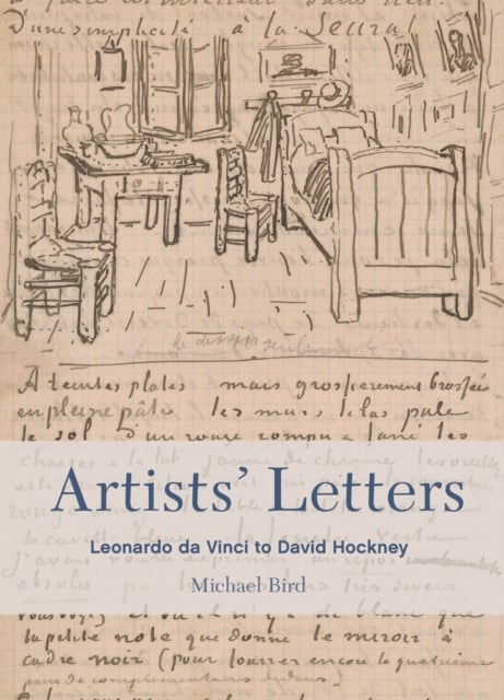 Book cover of Artists' Letters