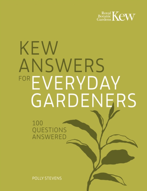 Book cover of Kew Answers for Everyday Gardeners