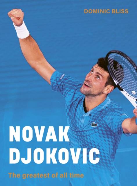 Book cover of Novak Djokovic