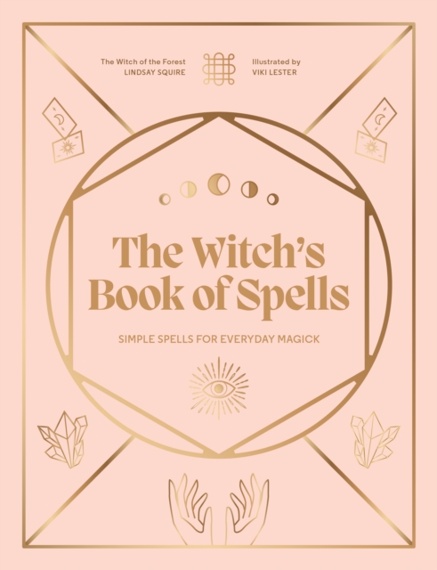 Book cover of The Witch's Book of Spells