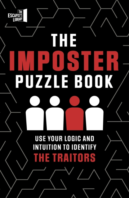 Book cover of The Imposter Puzzle Book
