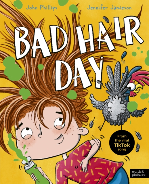 Book cover of Bad Hair Day