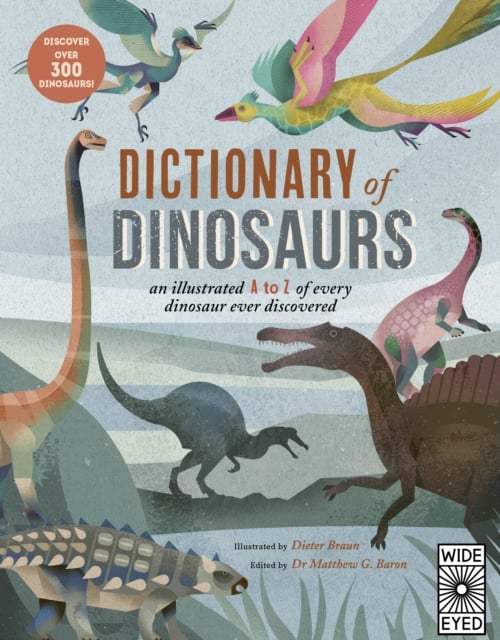 Book cover of Dictionary of Dinosaurs