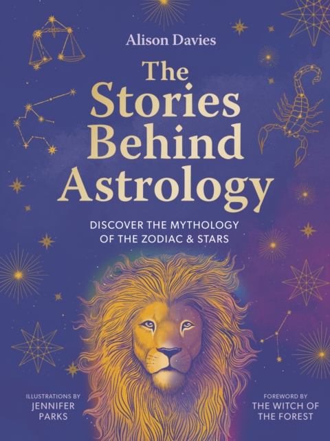 Book cover of The Stories Behind Astrology
