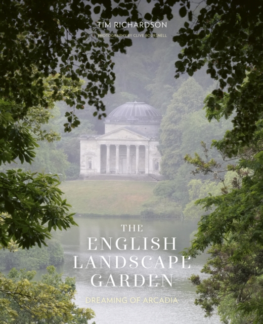 Book cover of The English Landscape Garden