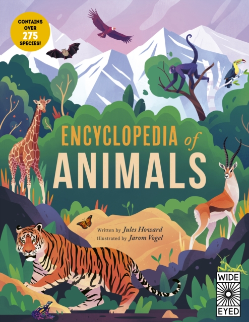 Book cover of Encyclopedia of Animals