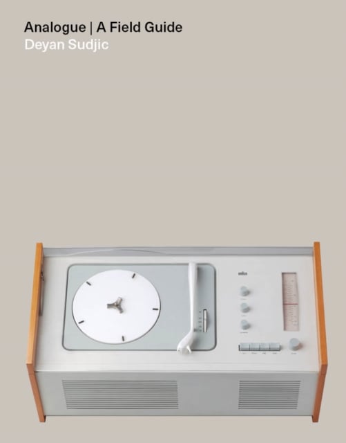 Book cover of Analogue