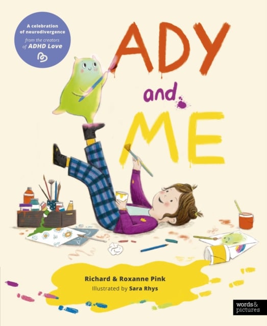 Book cover of Ady and Me