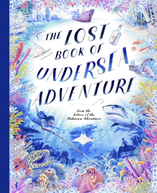 Book cover of The Lost Book of Undersea Adventure