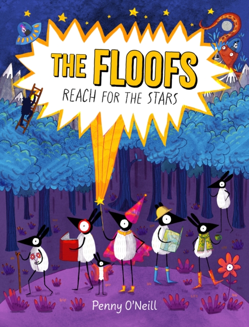 Book cover of The Floofs Reach for the Stars