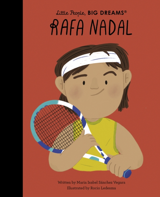 Book cover of Rafa Nadal