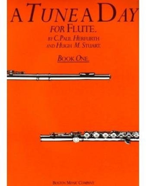 Book cover of A Tune A Day For Flute