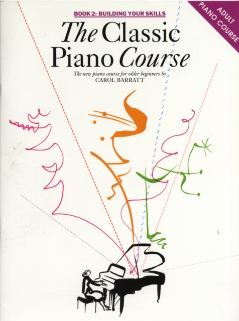 Book cover of The Classic Piano Course Book 2