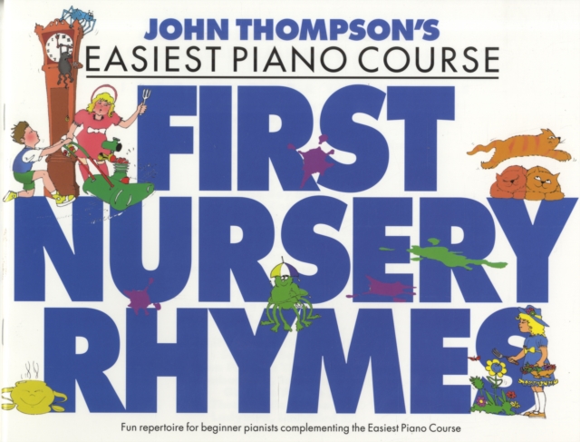 Book cover of John Thompson's Piano Course