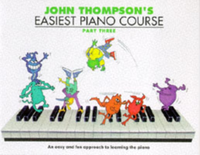 Book cover of John Thompson's Easiest Piano Course 3