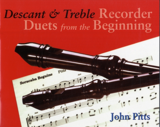 Book cover of Recorder Duets From The Beginning