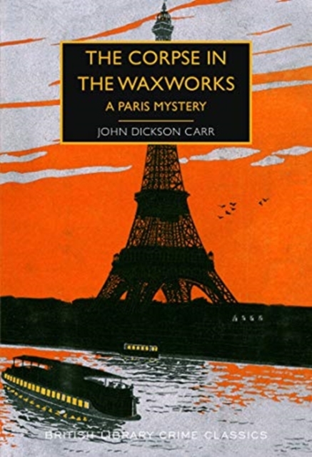 Book cover of The Corpse in the Waxworks