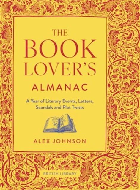 Book cover of The Book Lover's Almanac