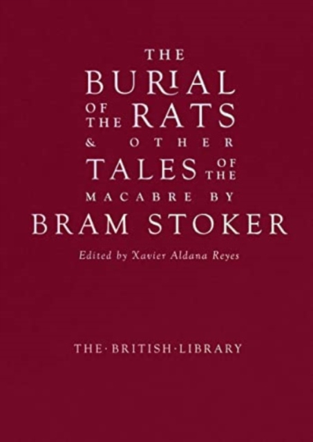 Book cover of The Burial of the Rats