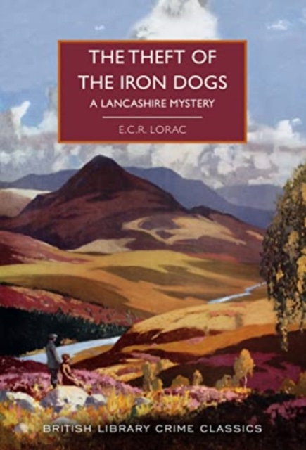Book cover of The Theft of the Iron Dogs