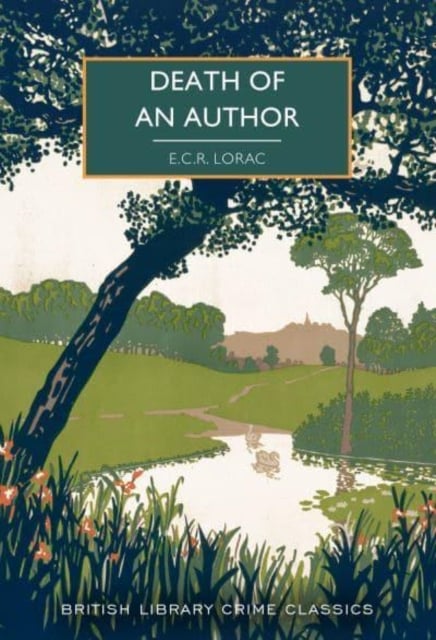 Book cover of Death of an Author