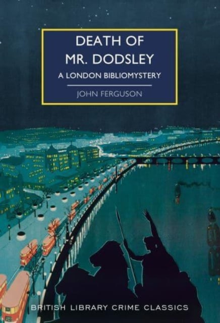 Book cover of Death of Mr Dodsley
