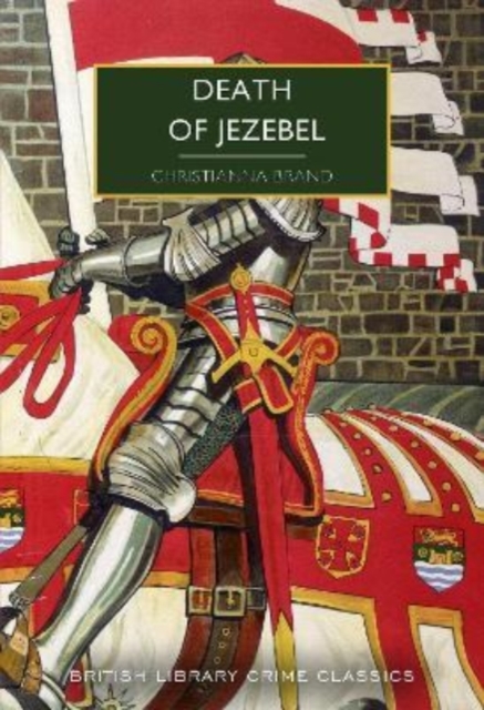 Book cover of Death of Jezebel